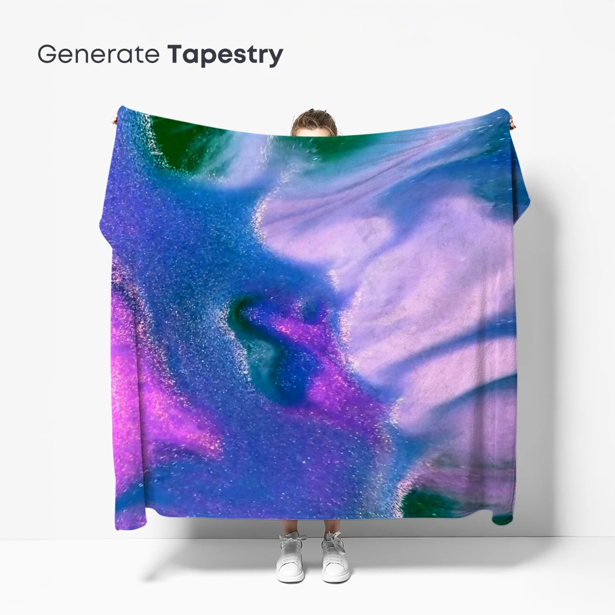 Galactic Swirl Symphony: Cosmic Colors in Motion - Image 5