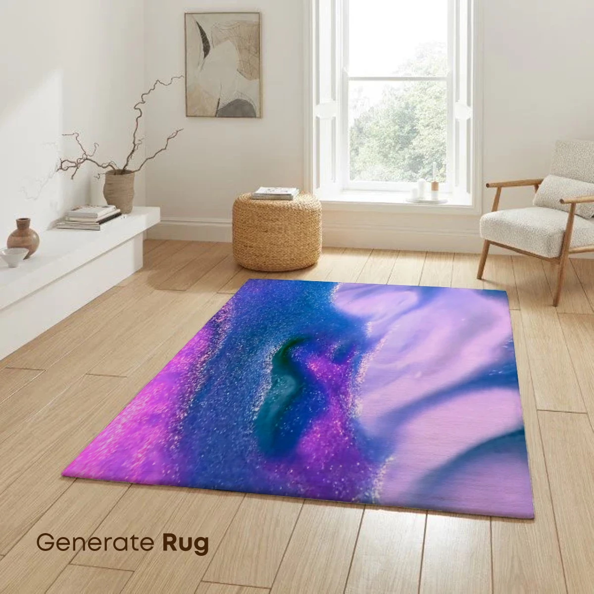 Galactic Swirl Symphony: Cosmic Colors in Motion - Image 6