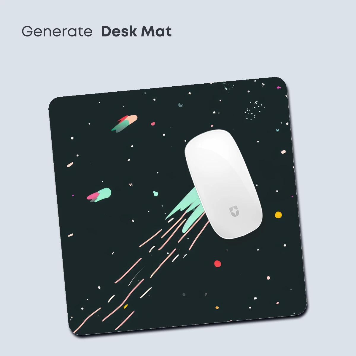 Cosmic Comet: Whimsical Space Odyssey - Image 4