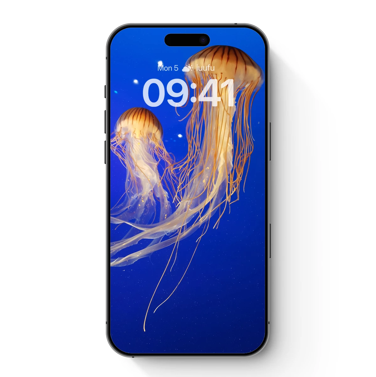 Dancing Jellyfish in Azure Depths