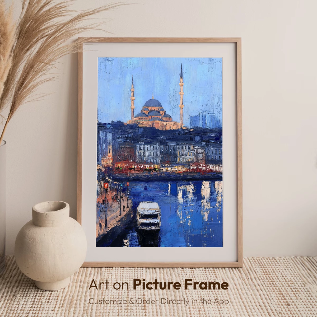 Blue Reflections: Mosque at Dusk - Image 6