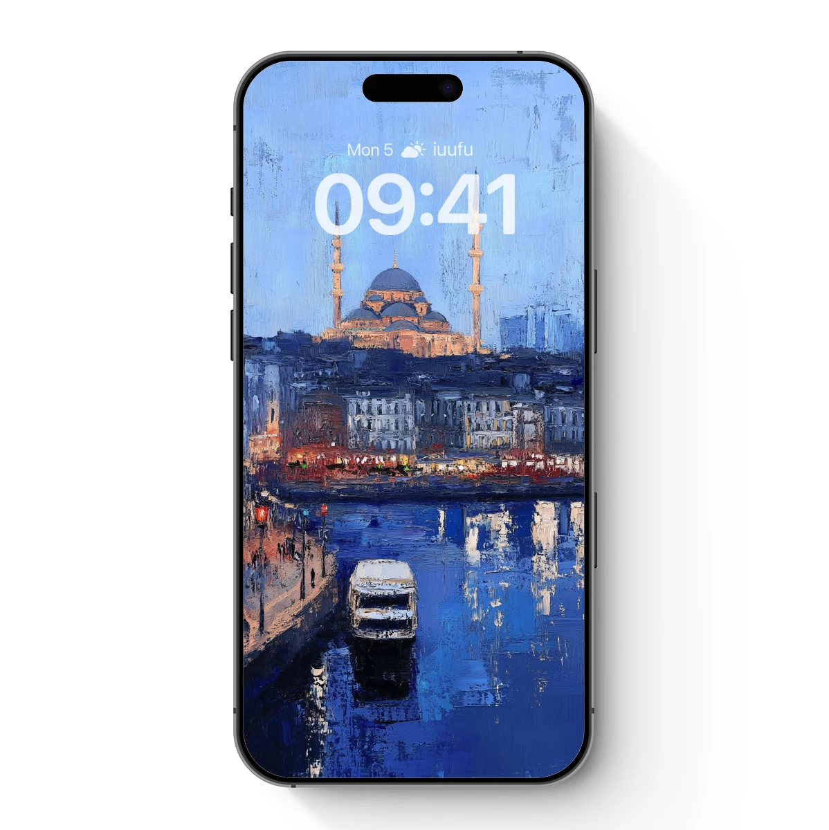 Blue Reflections: Mosque at Dusk - Image 7