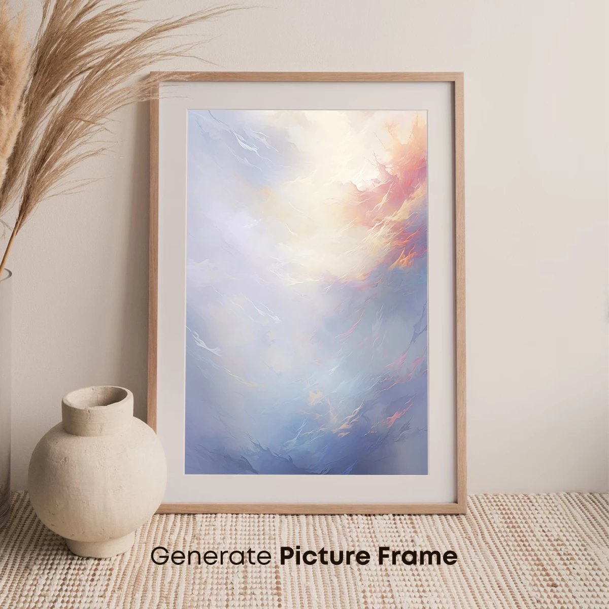 Ethereal Cloud Symphony: A Painterly Sky Odyssey - Image 7