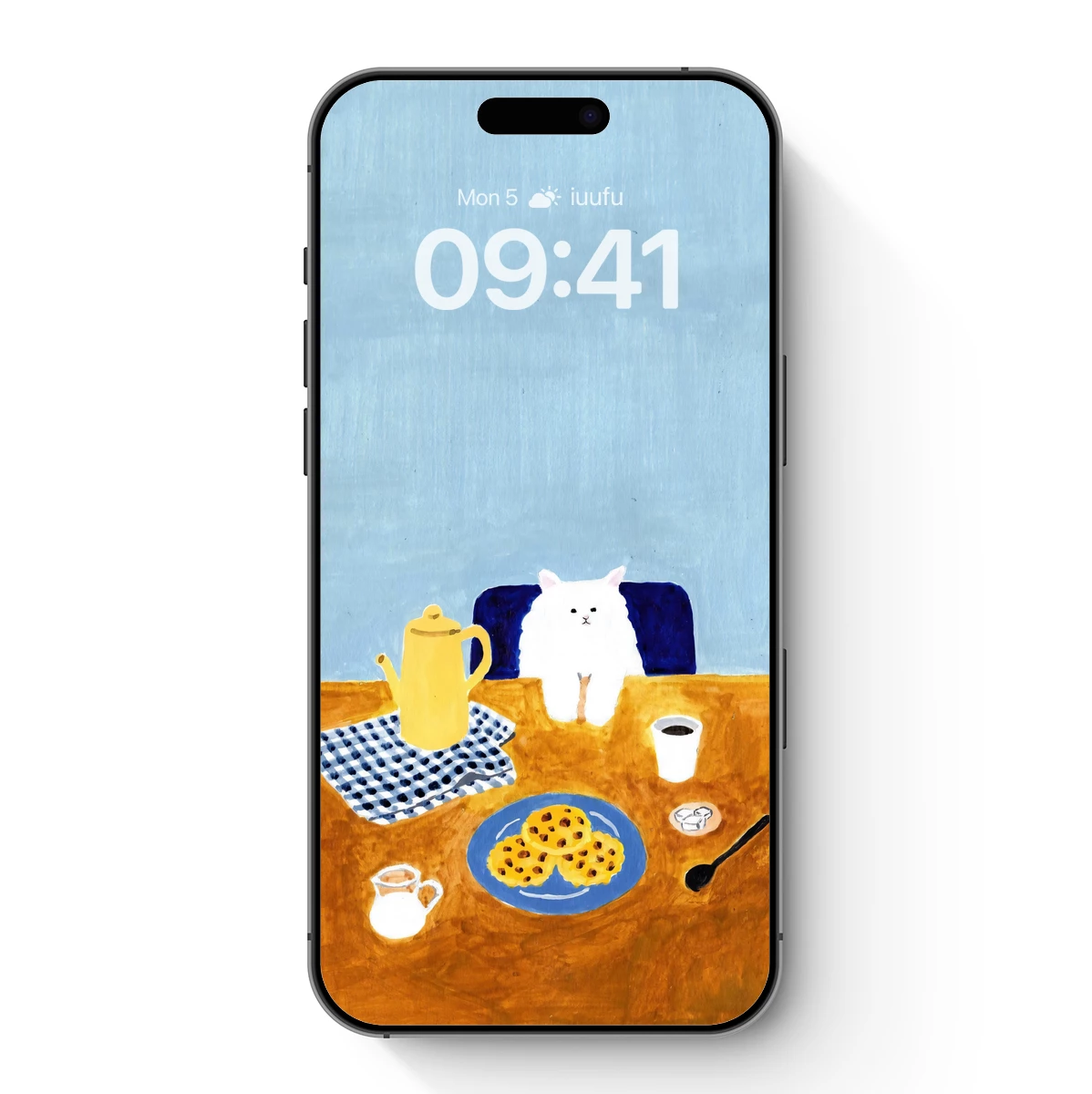 Cozy Cat Café: A Whimsical Tea Time