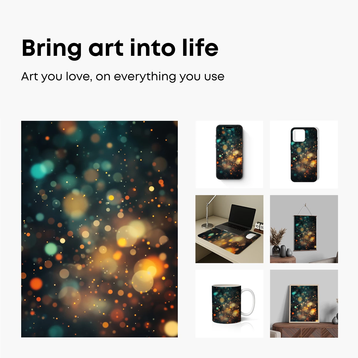 Bokeh Brilliance: A Symphony of Light and Color - Image 2