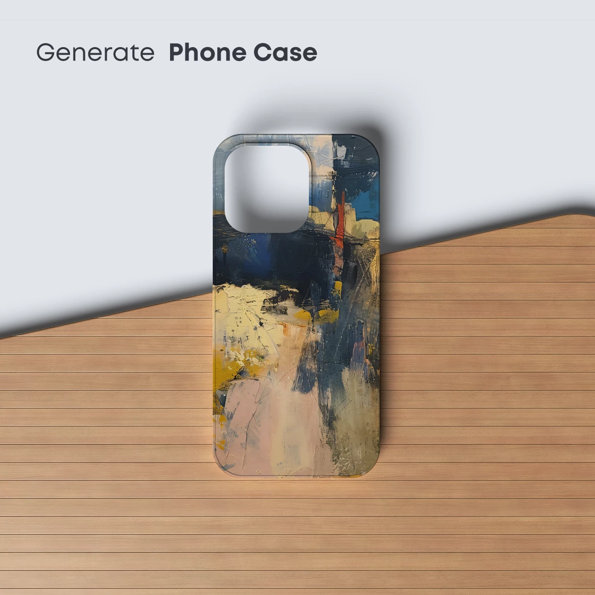 Abstract Canvas Symphony: Bold Strokes and Color Fusion - Image 3