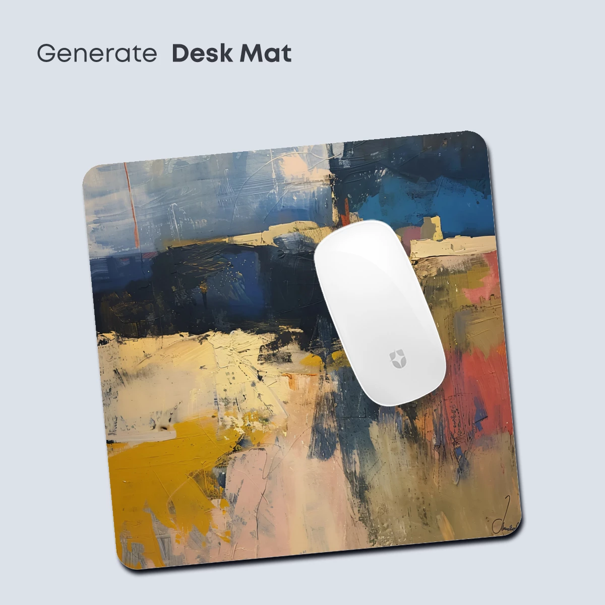 Abstract Canvas Symphony: Bold Strokes and Color Fusion - Image 4