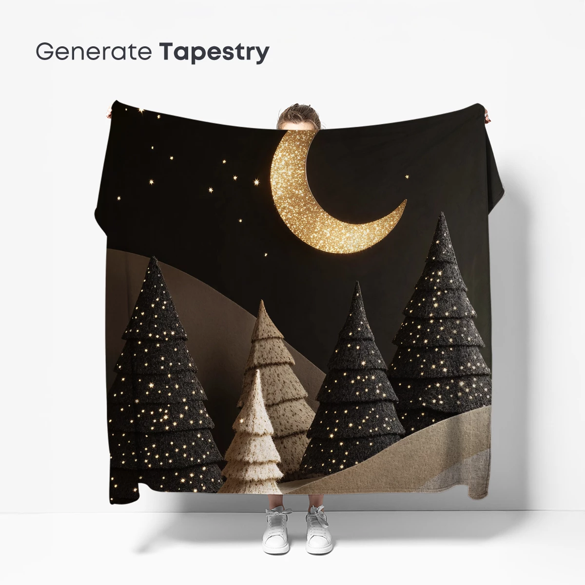 Enchanted Moonlit Forest - Image 5