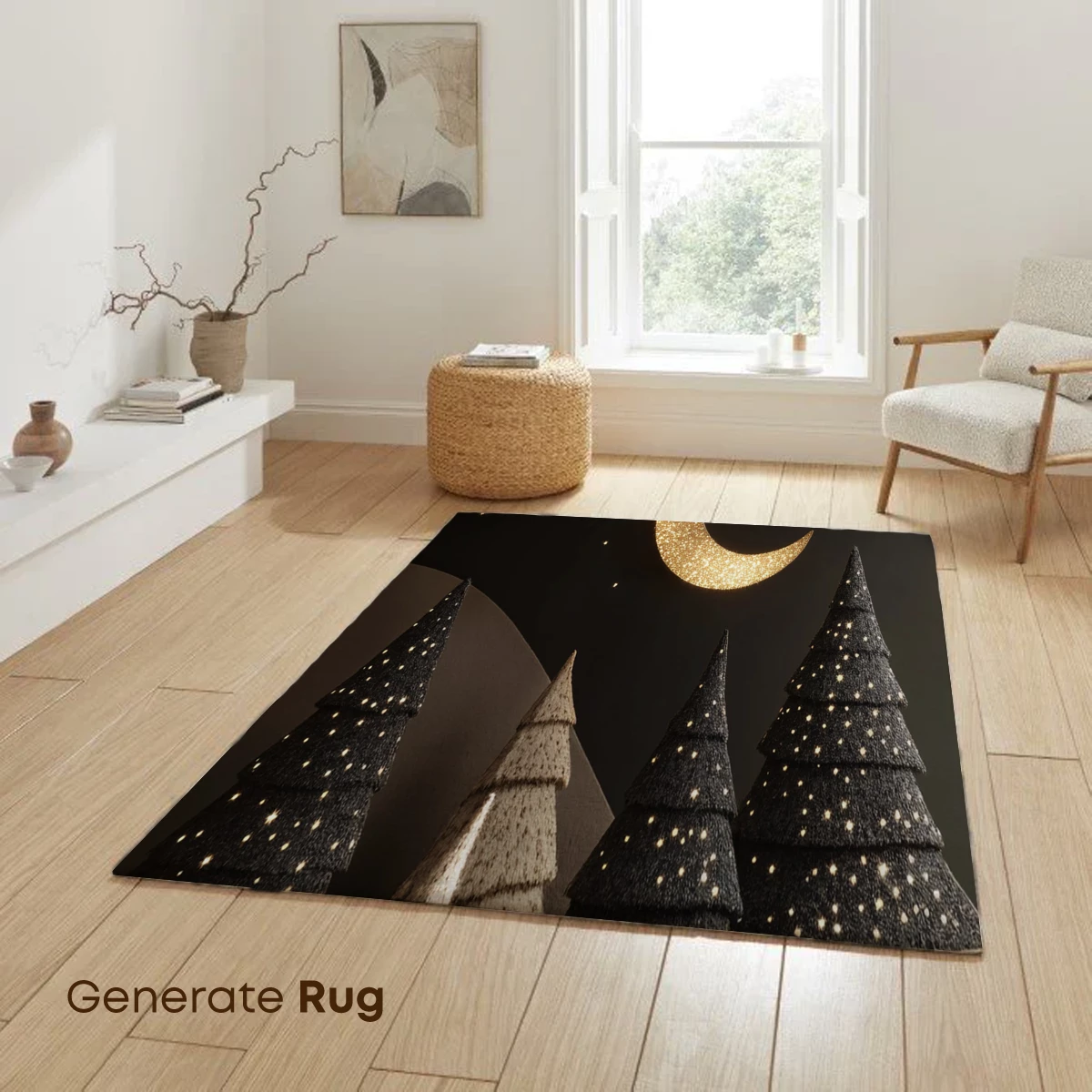 Enchanted Moonlit Forest - Image 6