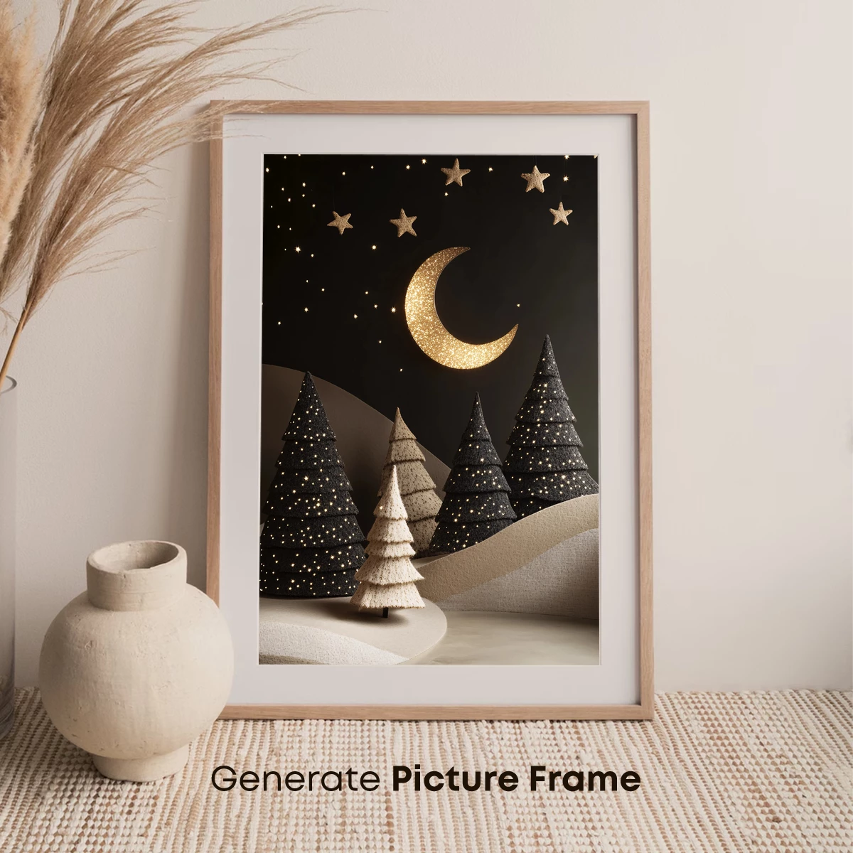 Enchanted Moonlit Forest - Image 7