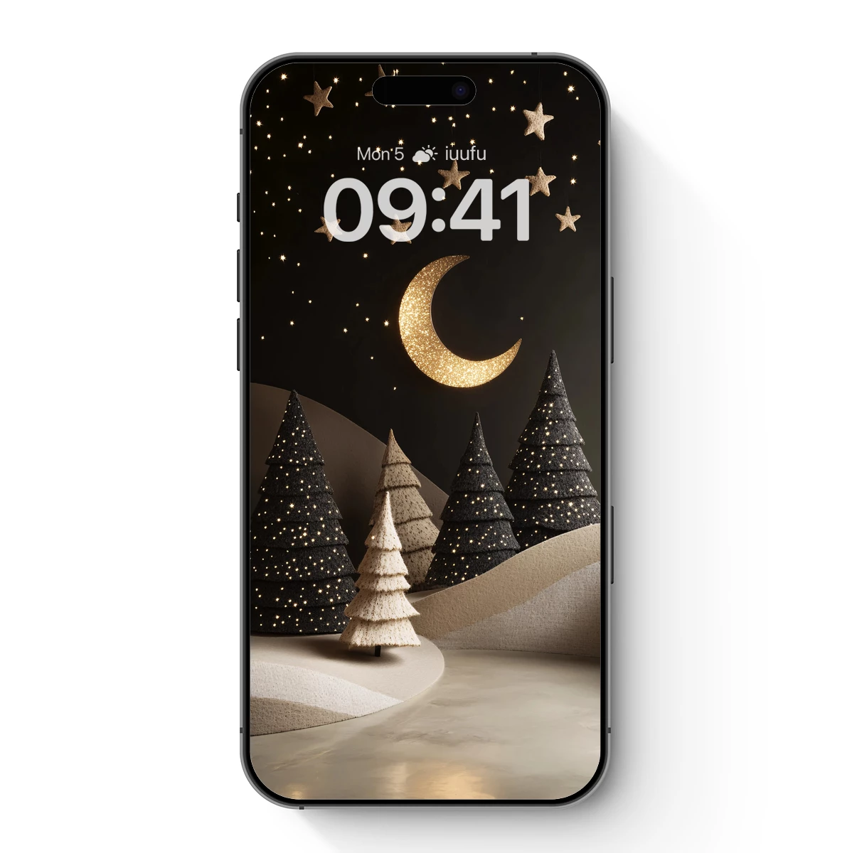 Enchanted Moonlit Forest