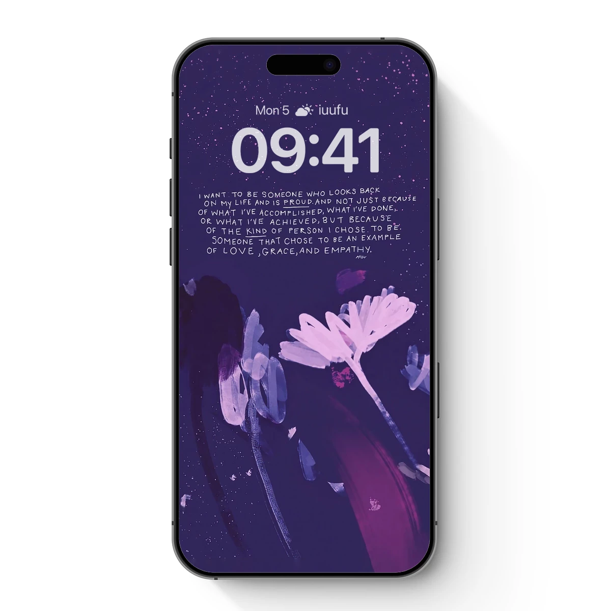 Ethereal Blossoms in Twilight Hues