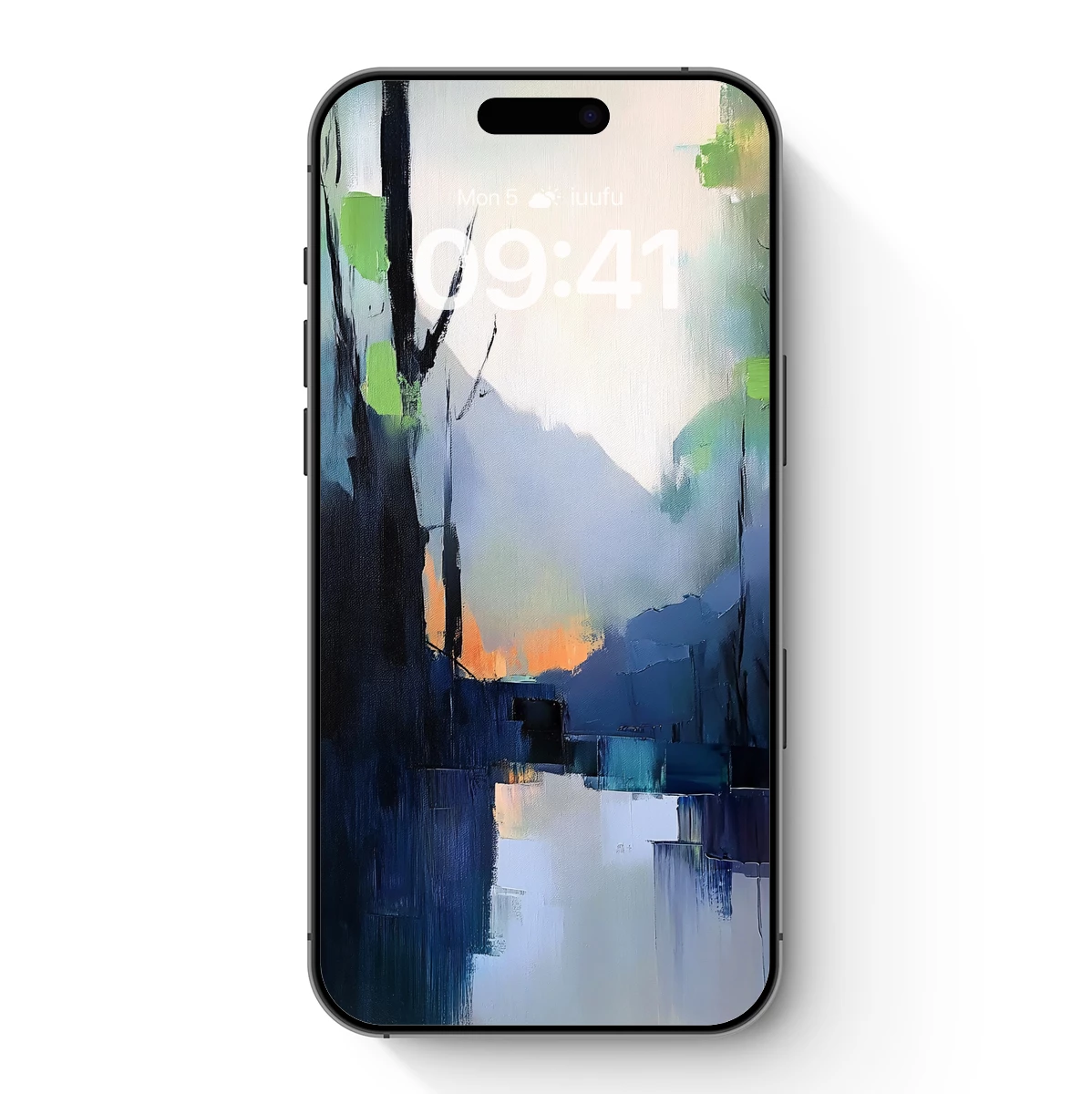 Abstract Twilight Reflections