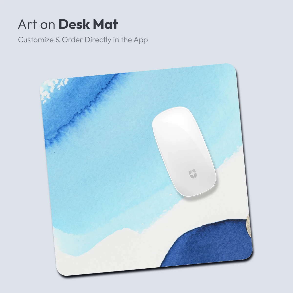 Ethereal Blue Watercolor Flow - Image 4