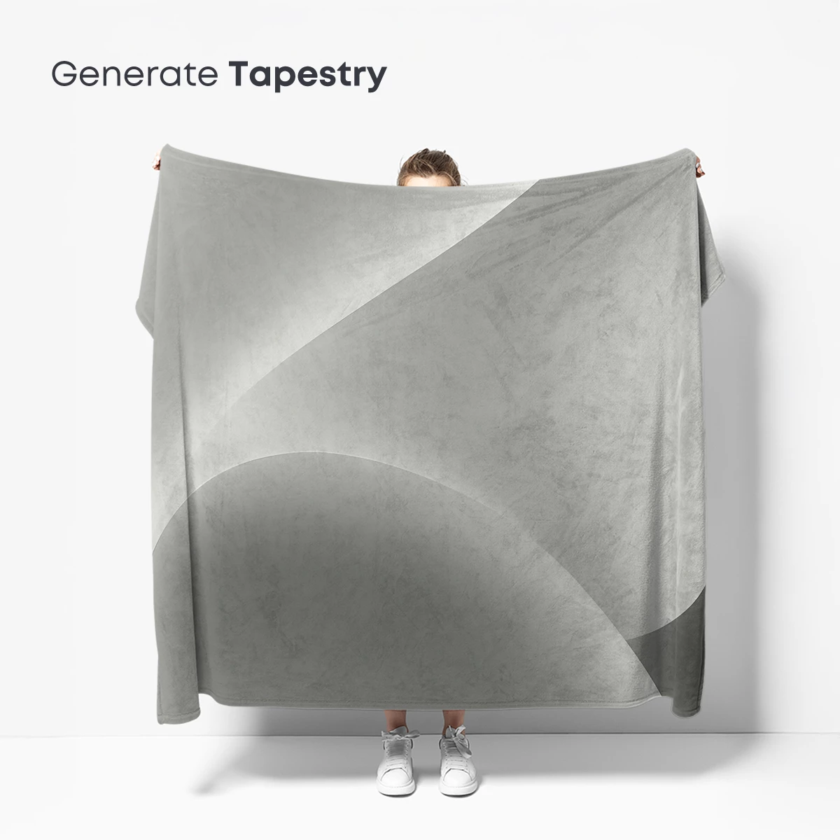 Ethereal Curves: A Study in Monochrome Flow - Image 5