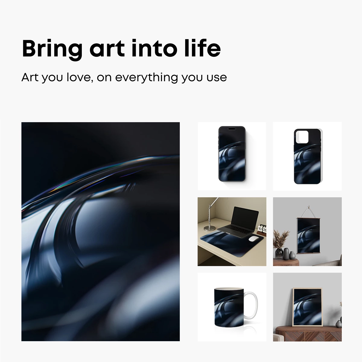 Ethereal Glass Curves: A Symphony of Light and Shadow - Image 2
