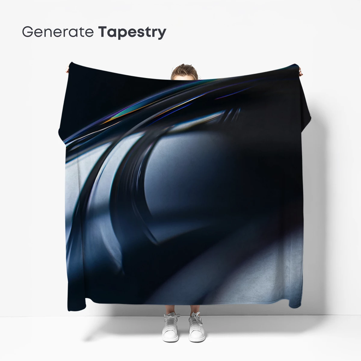 Ethereal Glass Curves: A Symphony of Light and Shadow - Image 5