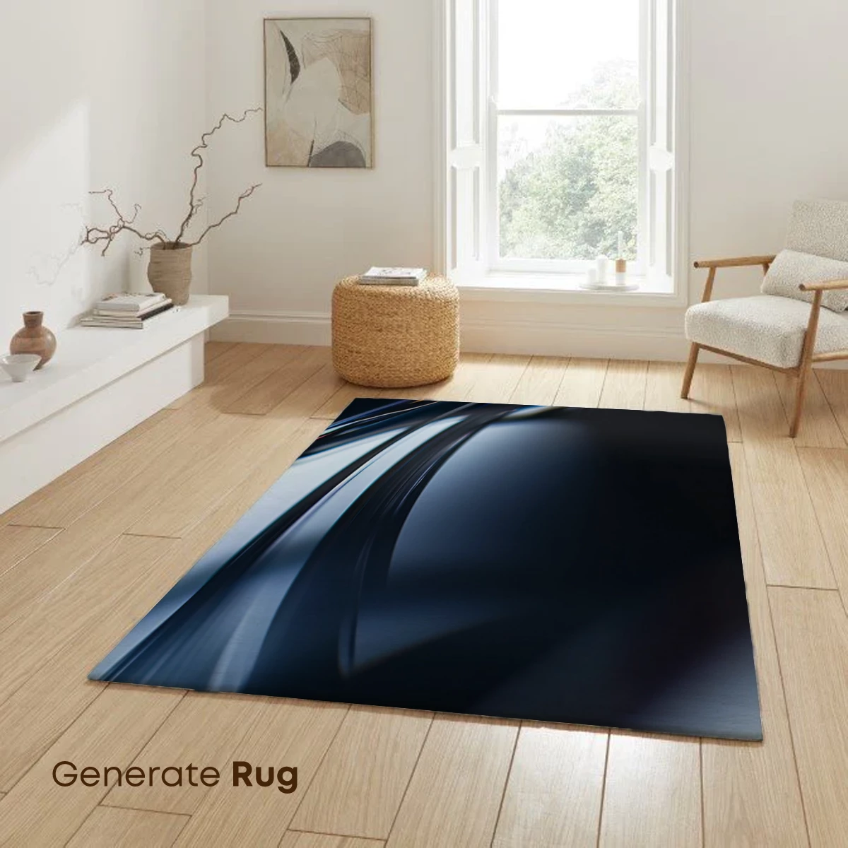 Ethereal Glass Curves: A Symphony of Light and Shadow - Image 6