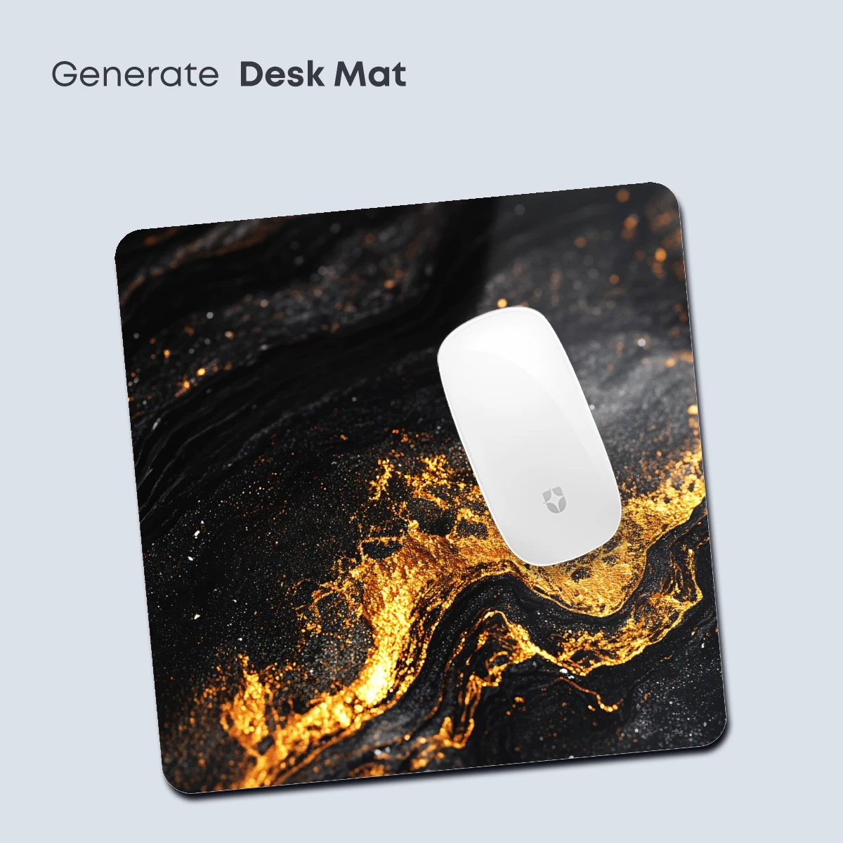 Golden Veins in Midnight Depths - Image 4