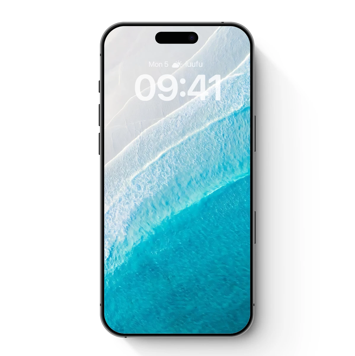 Aerial Serenity: Turquoise Tides Meet White Sands