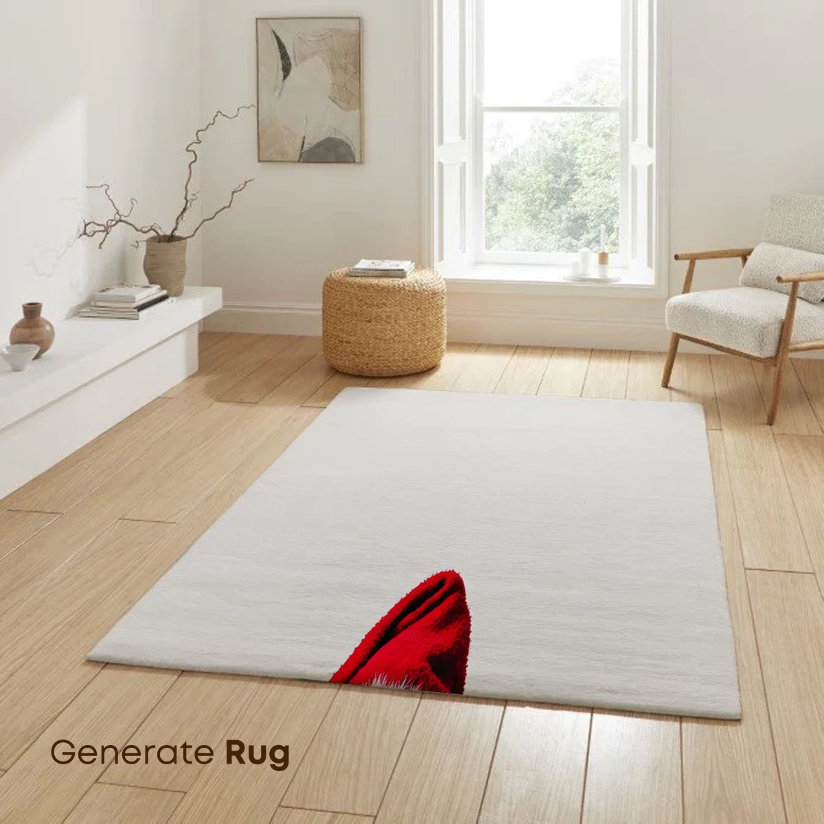 Festive Chick in Santa Hat: Whimsical Holiday Cheer - Image 6