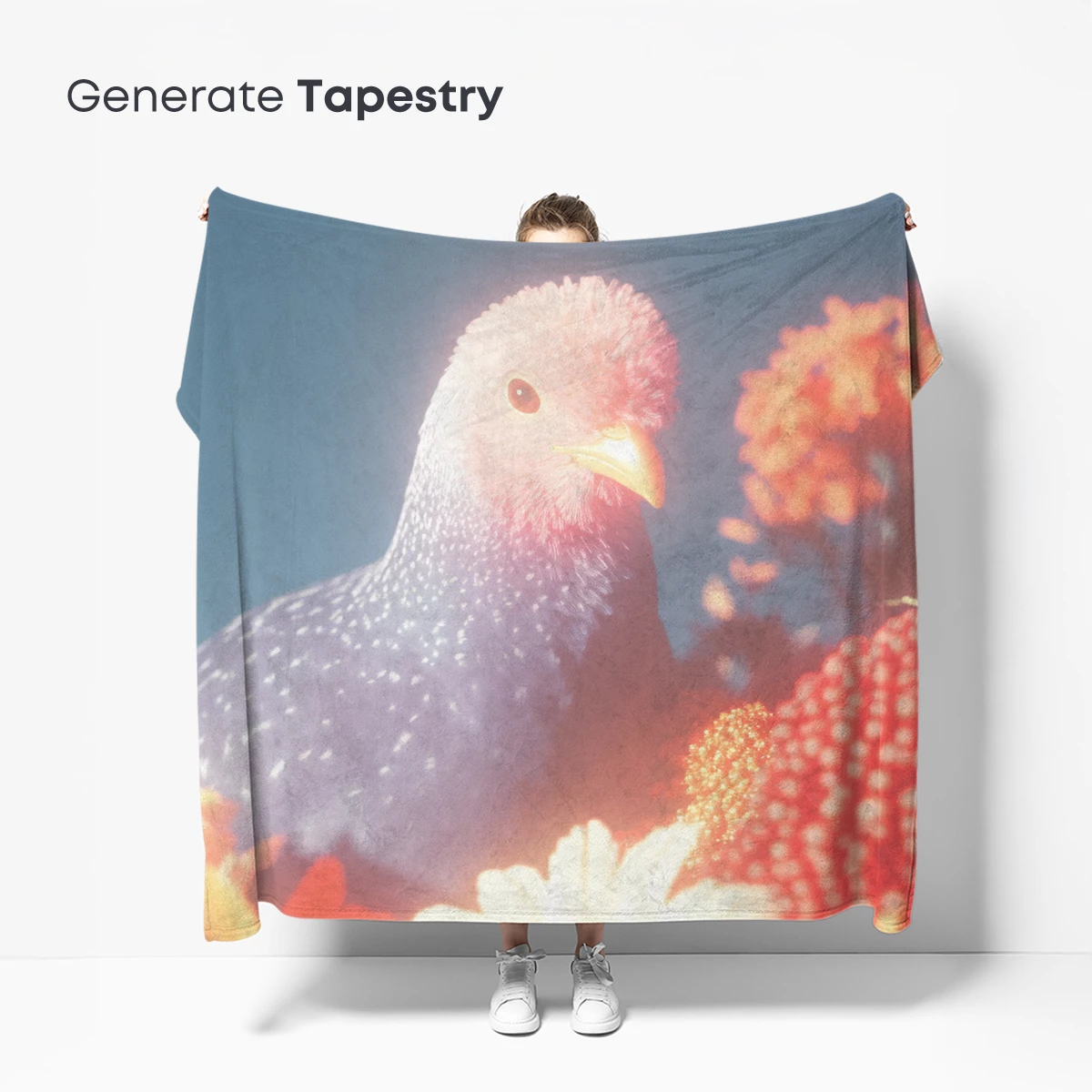 Enchanted Feathered Bloom - Image 5