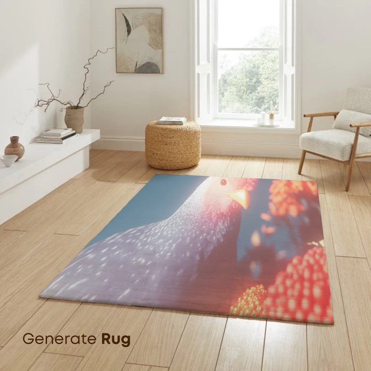 Enchanted Feathered Bloom - Image 6