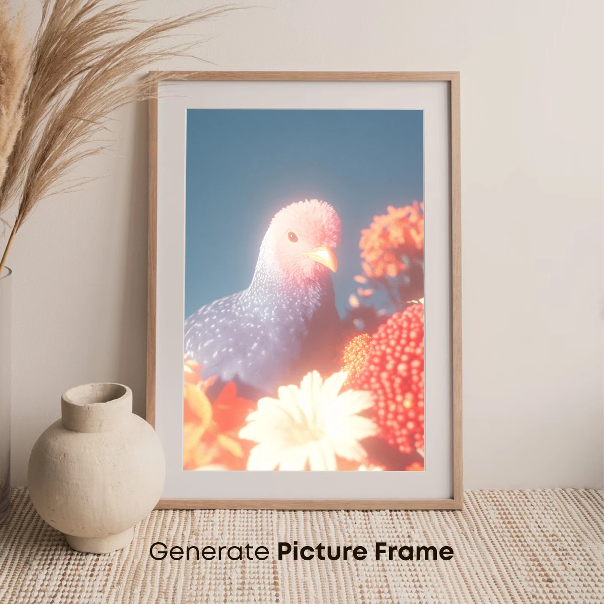 Enchanted Feathered Bloom - Image 7