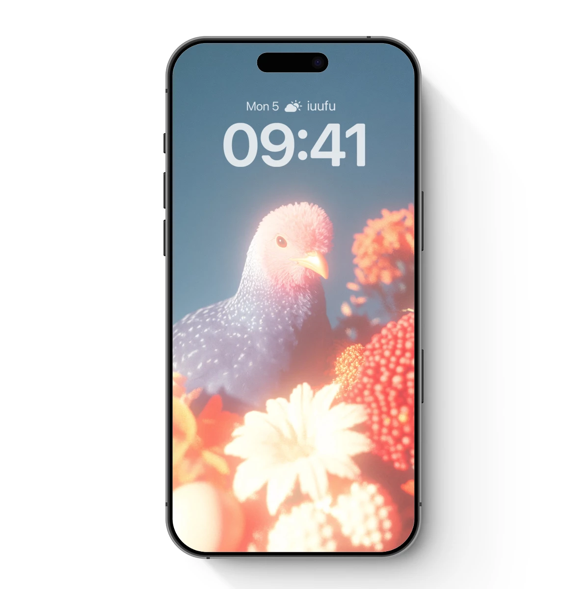 Enchanted Feathered Bloom