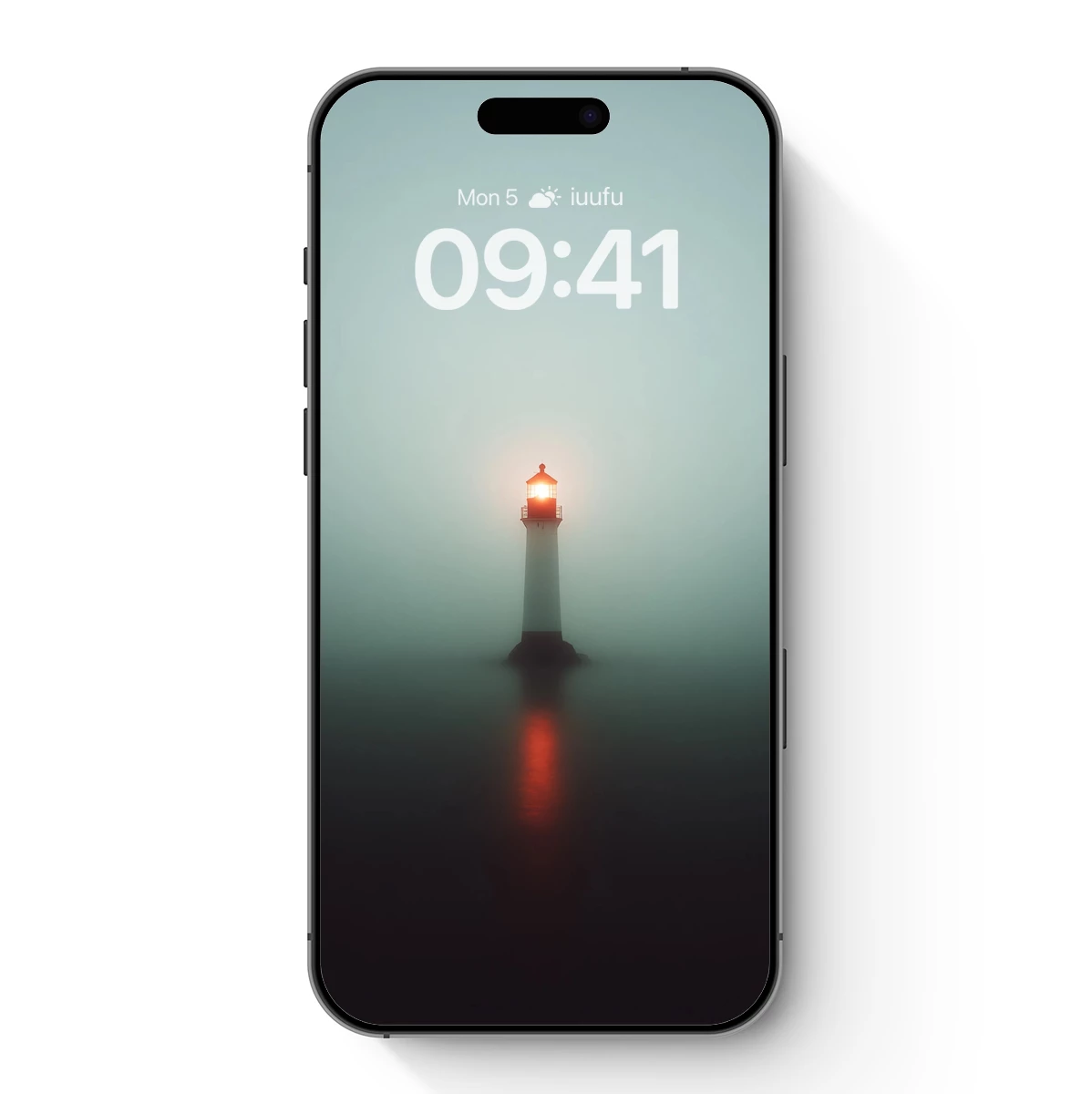 Foggy Lighthouse Beacon