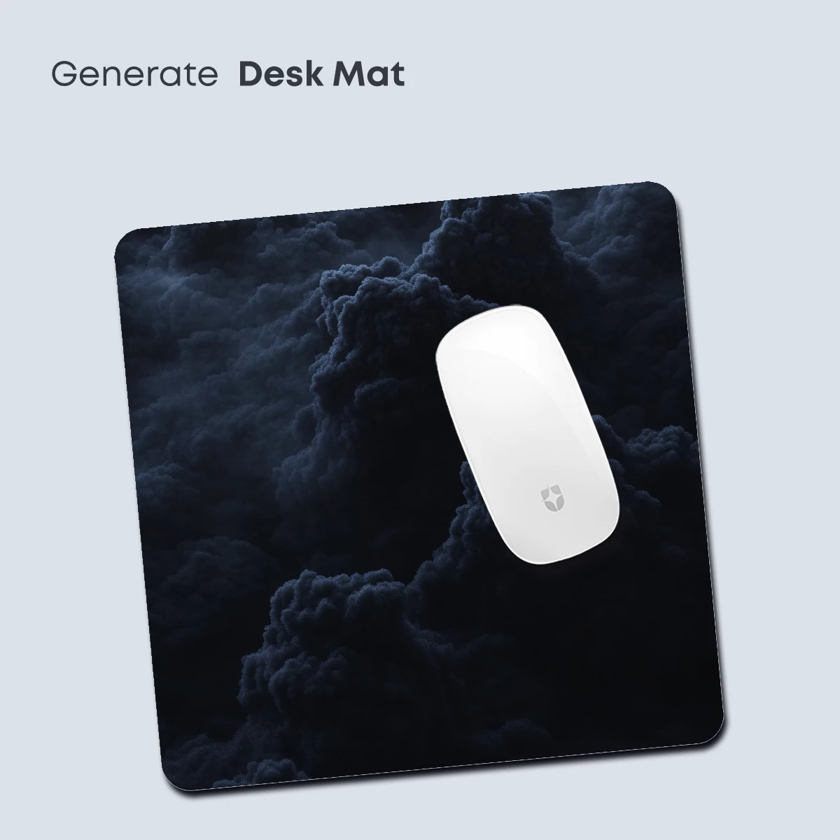 Above the Storm: Dark Clouds in Twilight - Image 4