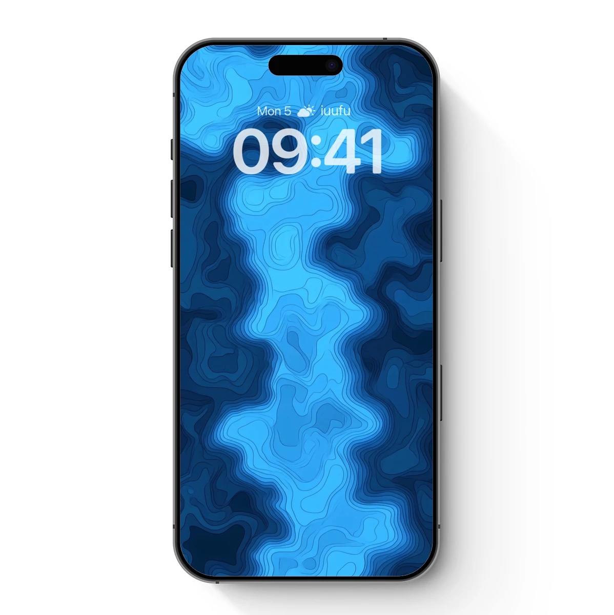 Blue Topographic Waves: Abstract Depth