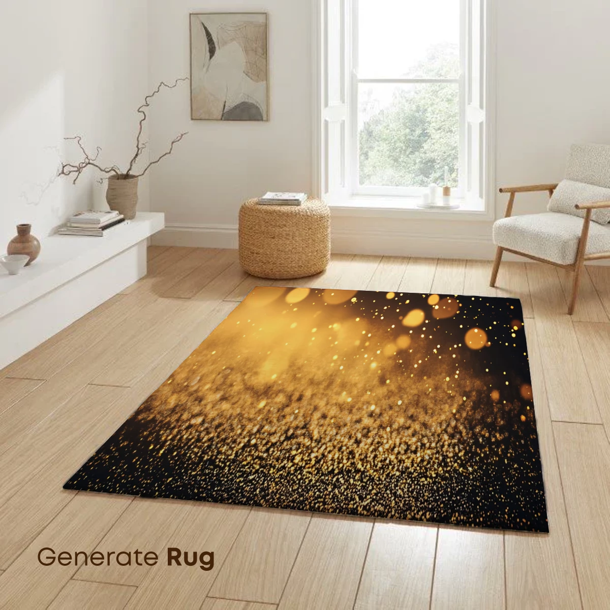 Golden Bokeh Elegance: A Symphony of Light - Image 6
