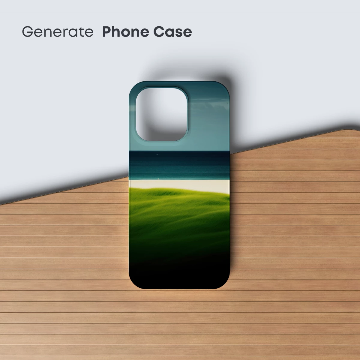 Eternal Horizon: Grass Meets Sea - Image 3