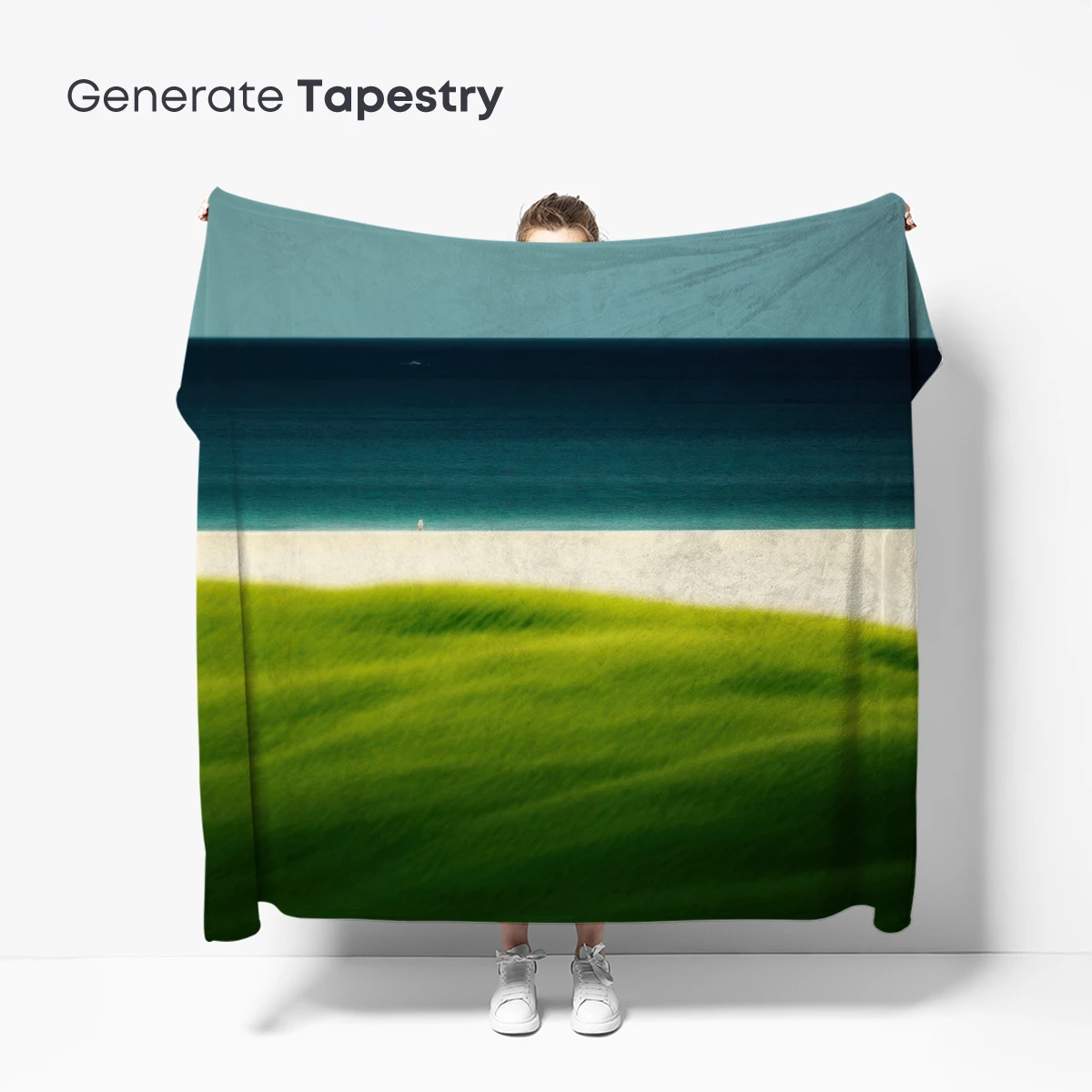 Eternal Horizon: Grass Meets Sea - Image 5