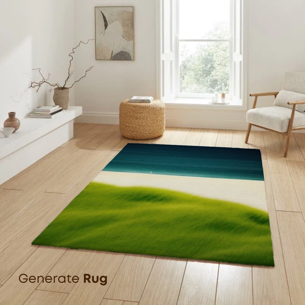 Eternal Horizon: Grass Meets Sea - Image 6