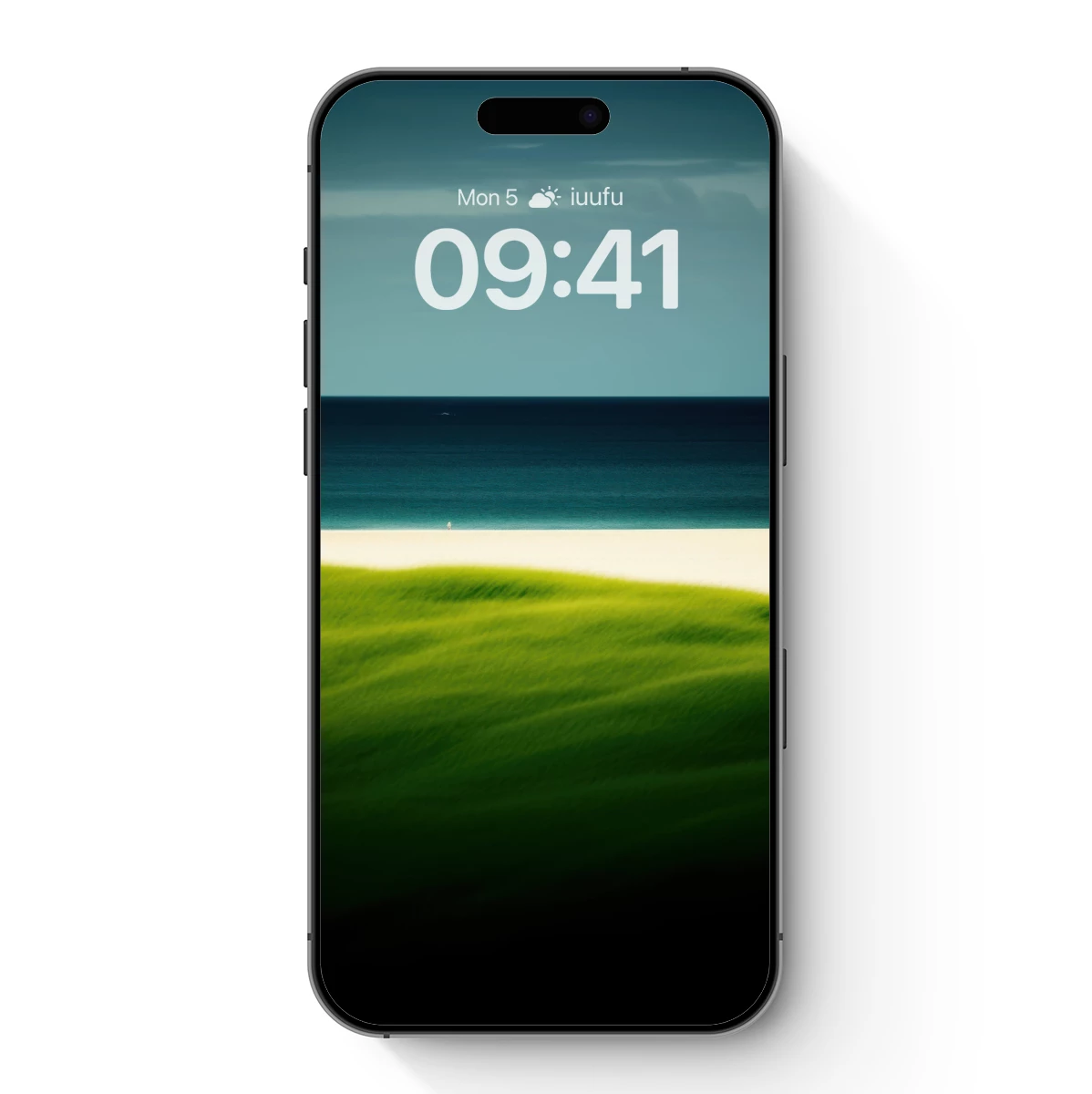 Eternal Horizon: Grass Meets Sea