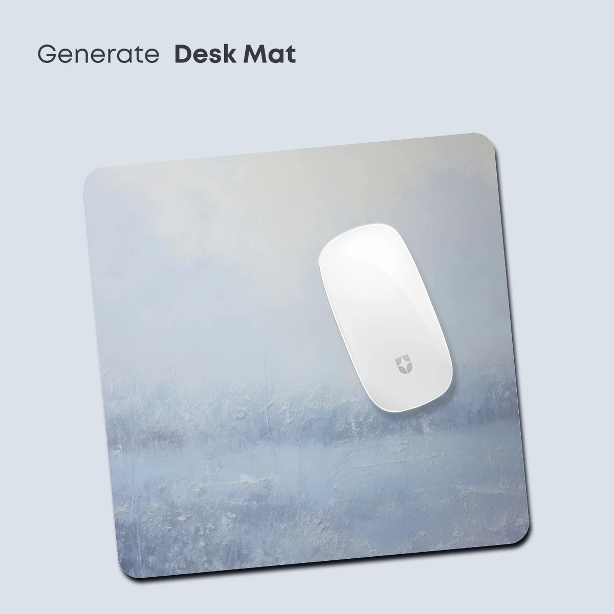 Frosty Silence: A Winter Wonderland in Haze - Image 4