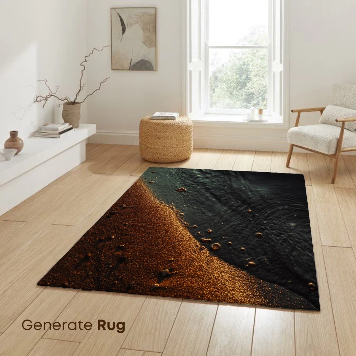 Golden Shoreline Serenity - Image 6