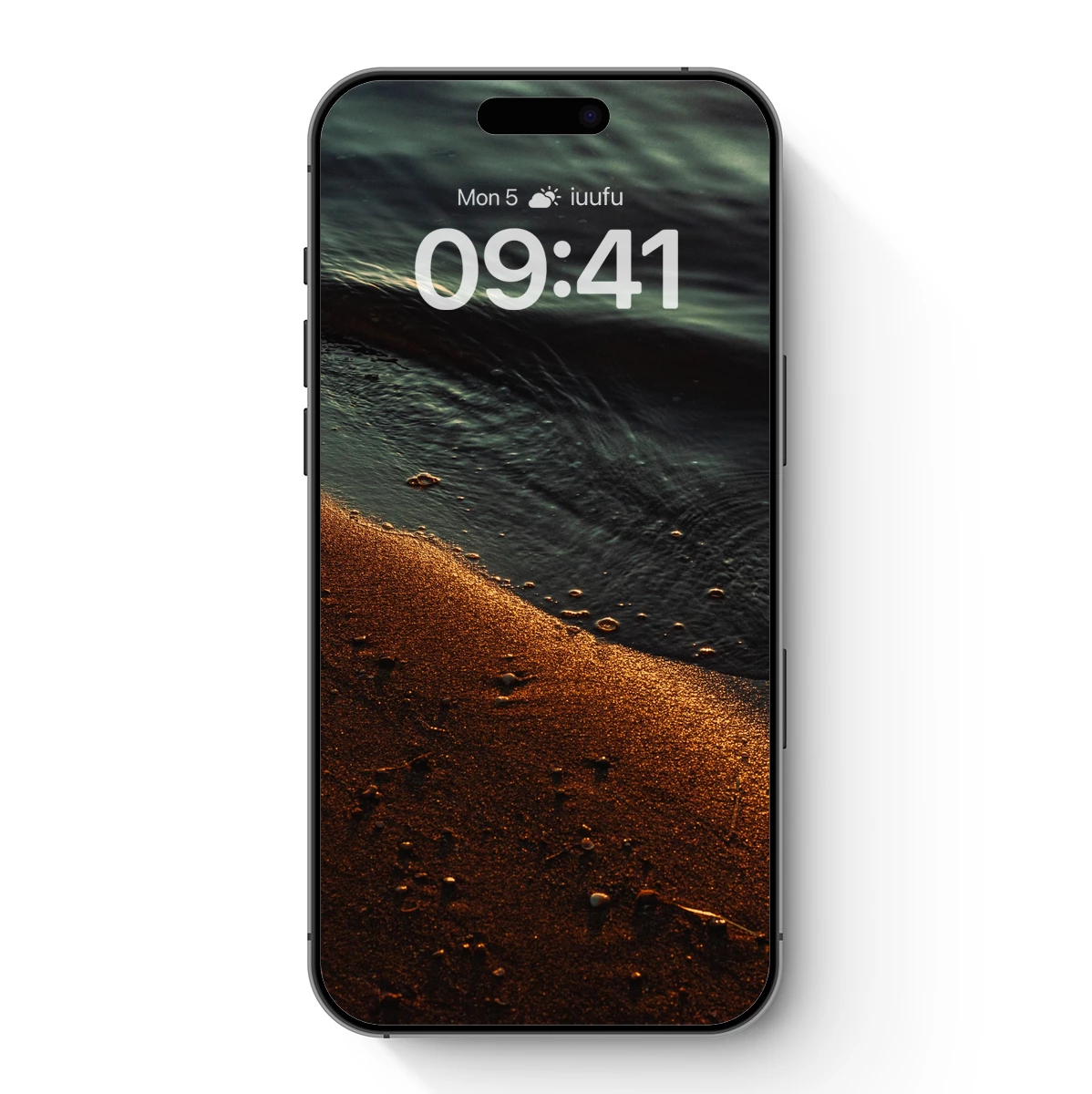 Golden Shoreline Serenity