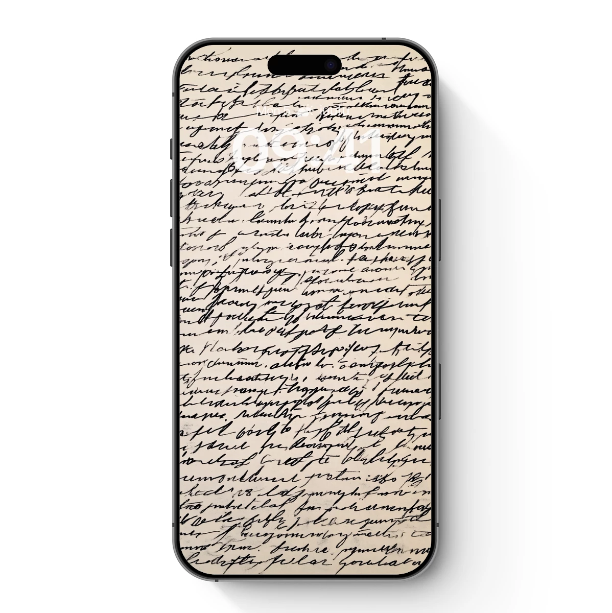 Cursive Symphony: Handwritten Elegance Unveiled