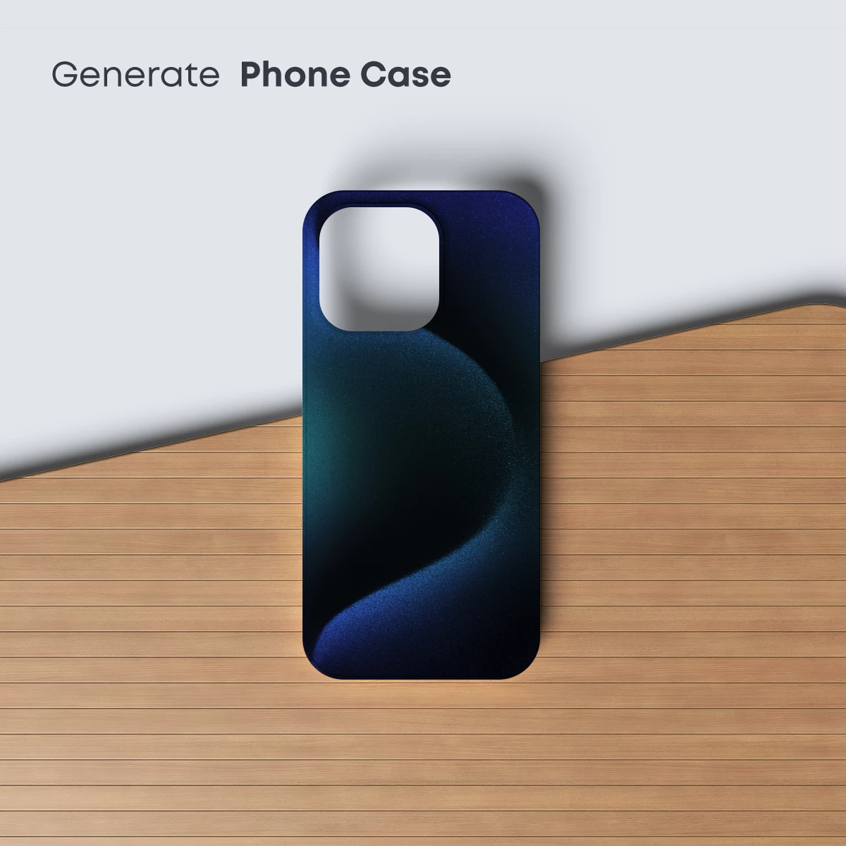 Ethereal Blue Abyss: A Cosmic Dance of Light and Shadow - Image 3