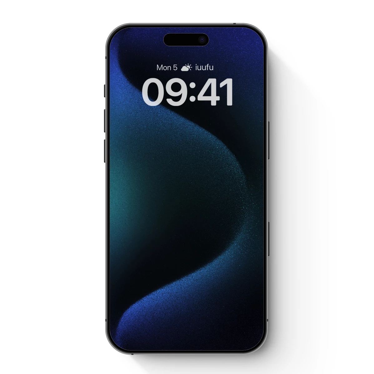 Ethereal Blue Abyss: A Cosmic Dance of Light and Shadow