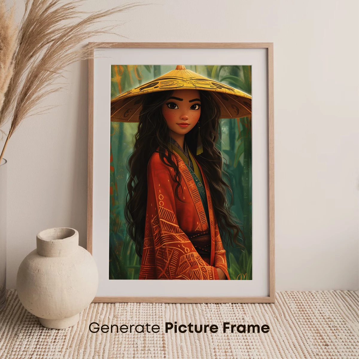 Enchanted Bamboo Forest Guardian - Image 7
