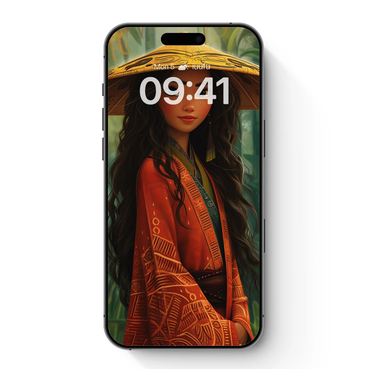 Enchanted Bamboo Forest Guardian