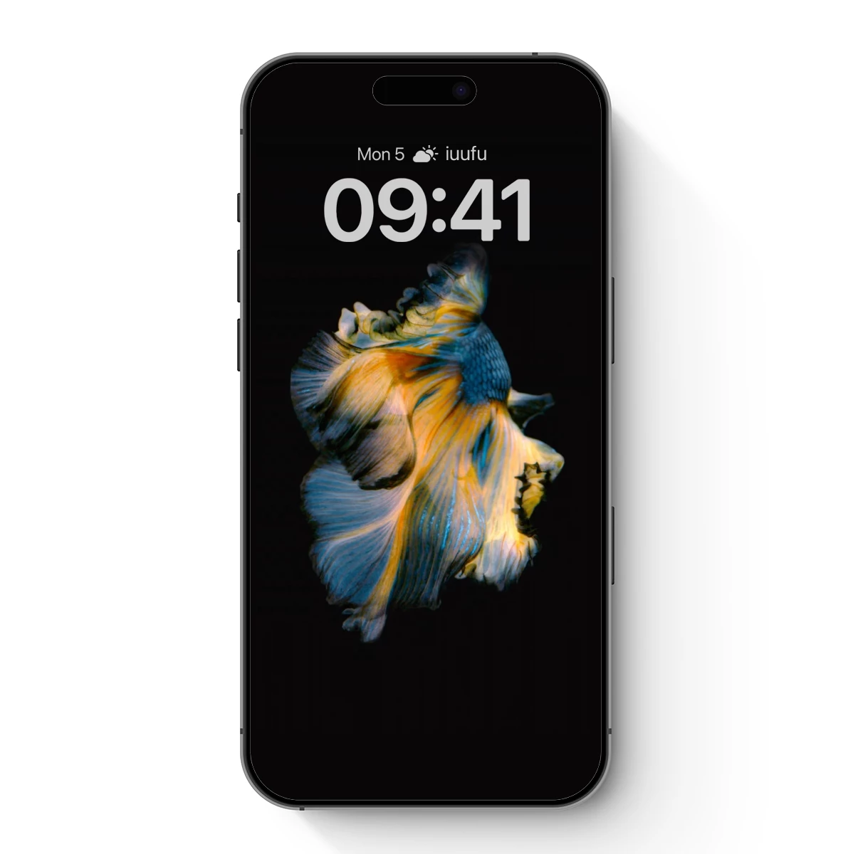 Ethereal Betta: Dance of Colors in Darkness