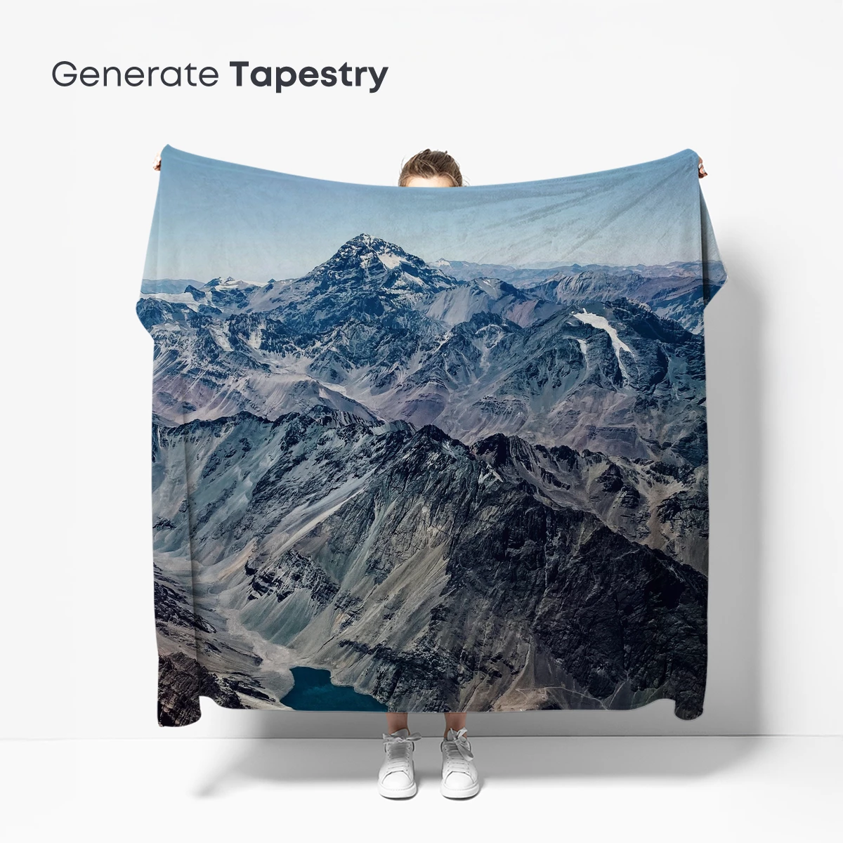 Eternal Mountain Serenity: Alpine Lake Majesty - Image 5