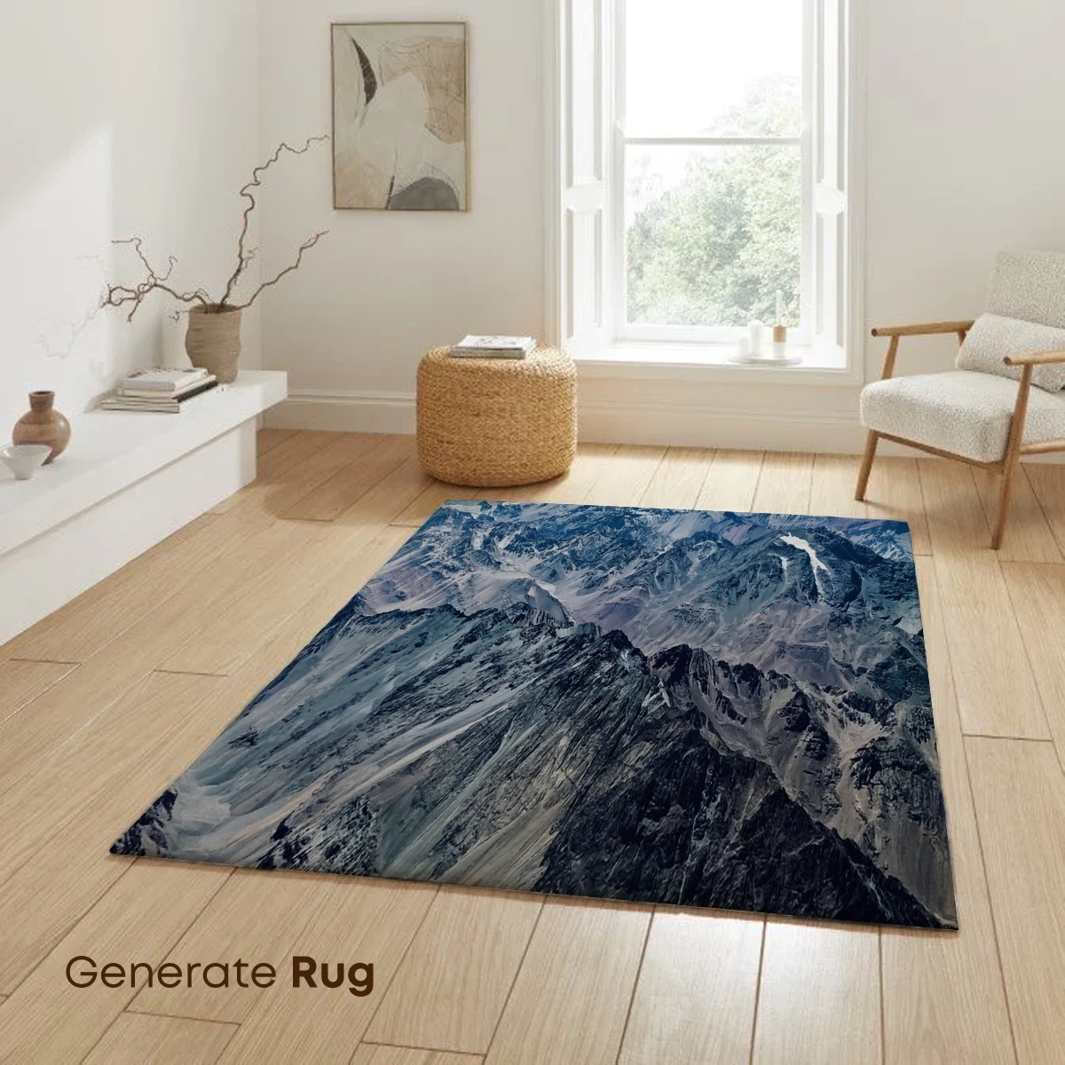 Eternal Mountain Serenity: Alpine Lake Majesty - Image 6