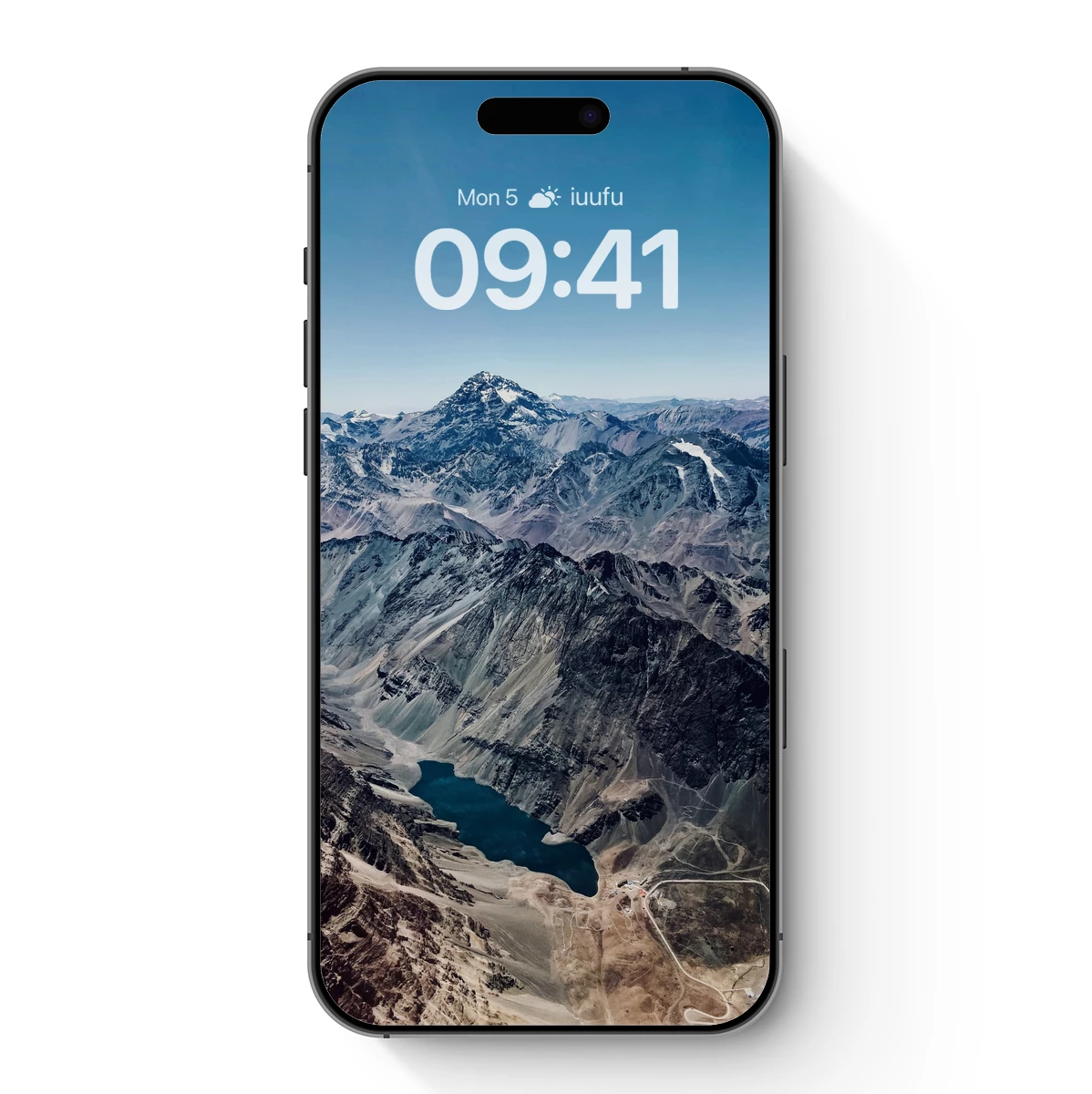 Eternal Mountain Serenity: Alpine Lake Majesty