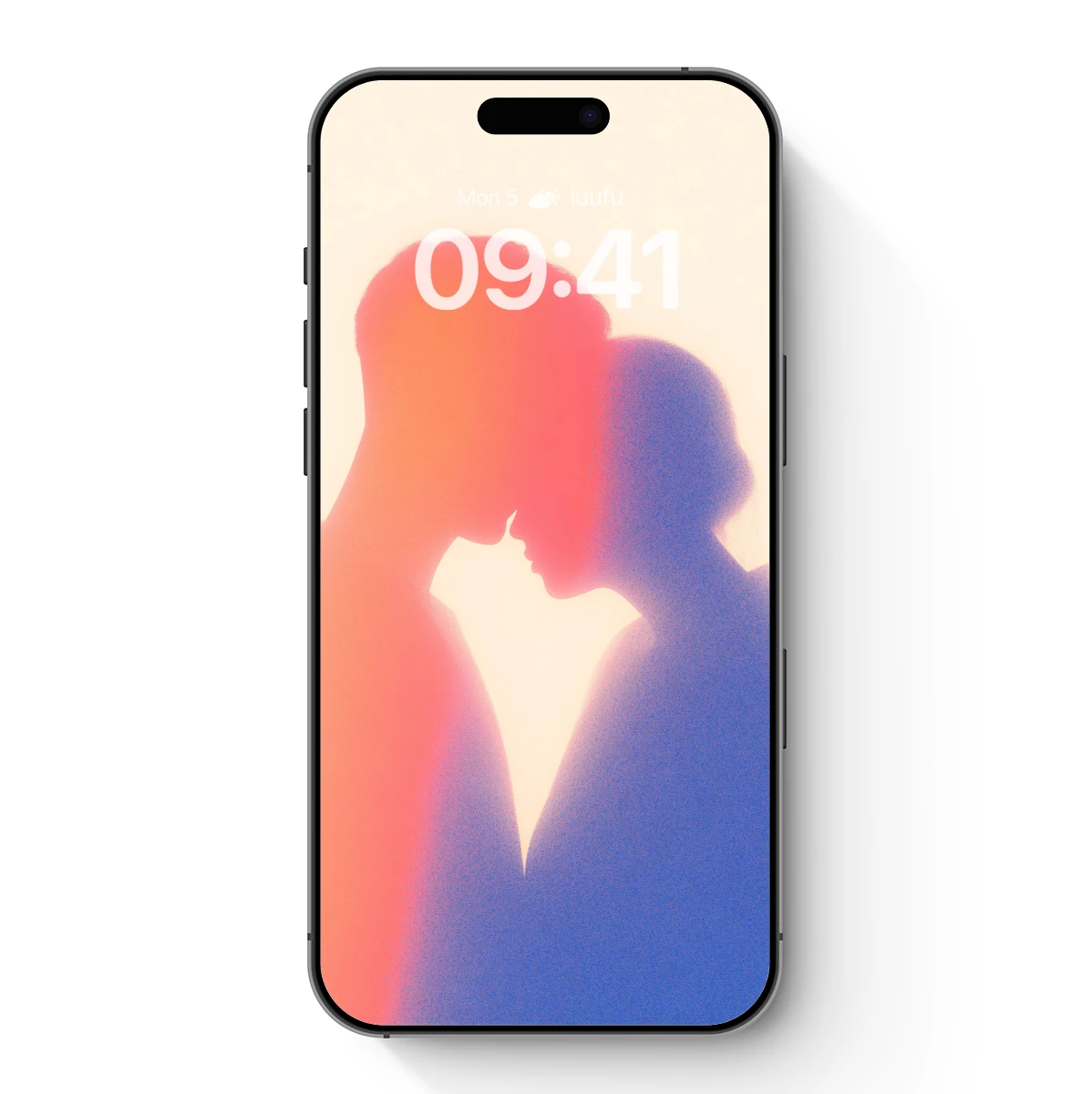 Dual Silhouettes in Harmonic Hues